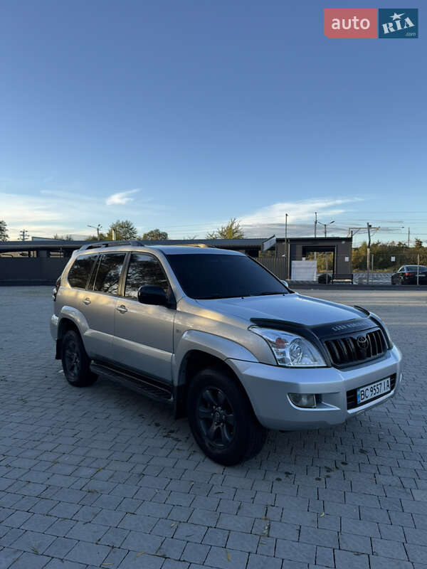 Внедорожник / Кроссовер Toyota Land Cruiser Prado 2006 в Львове