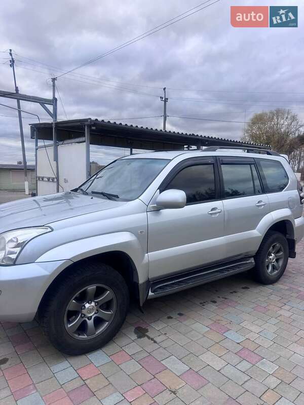 Внедорожник / Кроссовер Toyota Land Cruiser Prado 2006 в Харькове
