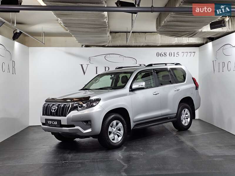 Toyota Land Cruiser Prado 2020