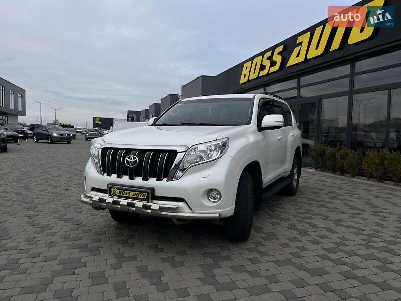 Внедорожник / Кроссовер Toyota Land Cruiser Prado 2014 в Мукачево
