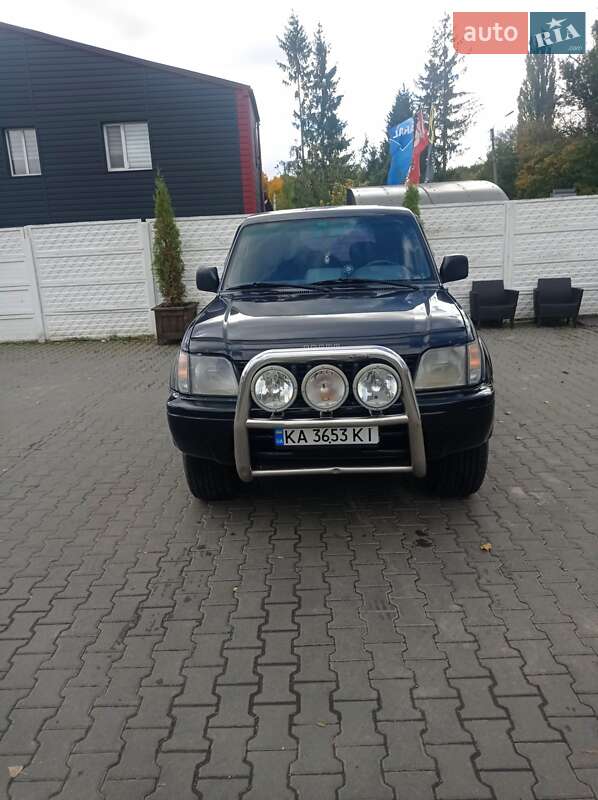 Toyota Land Cruiser Prado 1999 Toyota Land Cruiser Prado 1999
