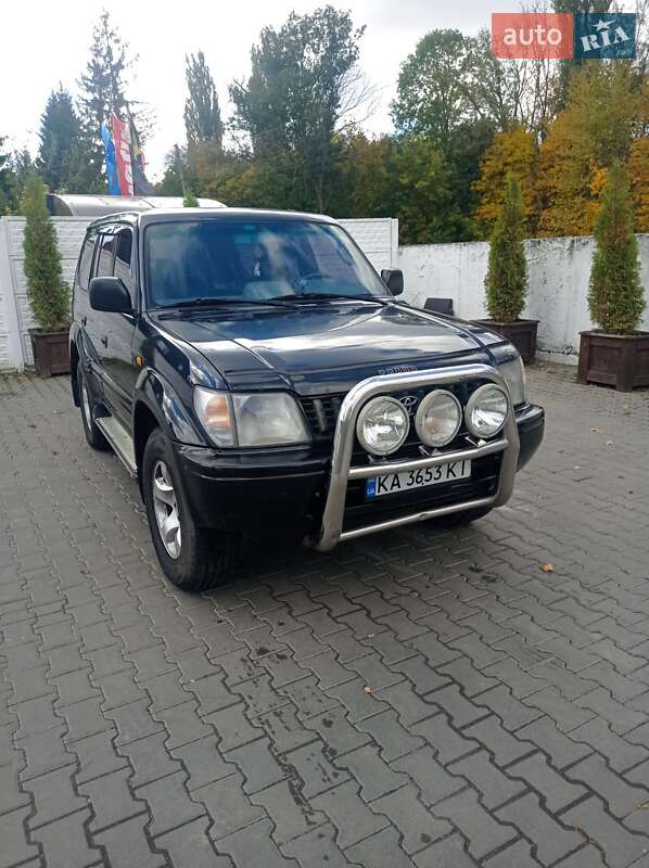 Внедорожник / Кроссовер Toyota Land Cruiser Prado 1999 в Виннице фото 10 Внедорожник / Кроссовер Toyota Land Cruiser Prado 1999 в Виннице