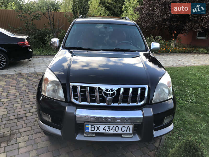 Внедорожник / Кроссовер Toyota Land Cruiser Prado 2005 в Хмельницком