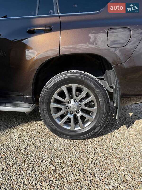 Позашляховик / Кросовер Toyota Land Cruiser Prado 2018 в Івано-Франківську фото 5 Позашляховик / Кросовер Toyota Land Cruiser Prado 2018 в Івано-Франківську