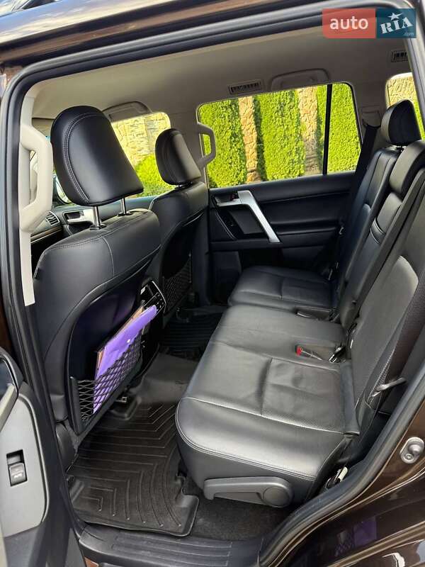 Позашляховик / Кросовер Toyota Land Cruiser Prado 2018 в Івано-Франківську фото 14 Позашляховик / Кросовер Toyota Land Cruiser Prado 2018 в Івано-Франківську