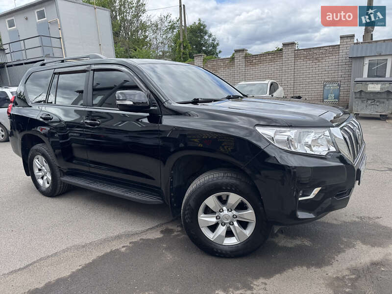 Toyota Land Cruiser Prado 2018 Toyota Land Cruiser Prado 2018