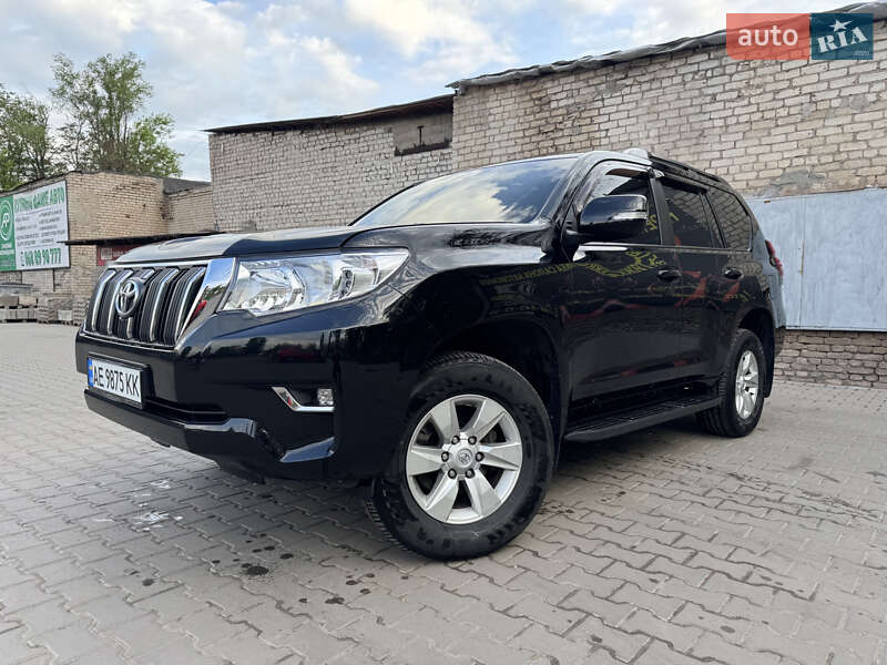 Внедорожник / Кроссовер Toyota Land Cruiser Prado 2018 в Кривом Роге фото 5 Внедорожник / Кроссовер Toyota Land Cruiser Prado 2018 в Кривом Роге