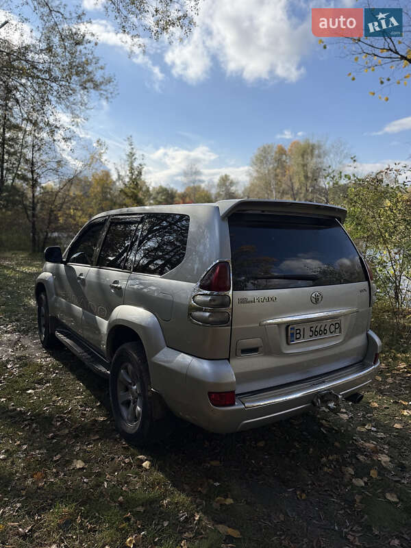 Внедорожник / Кроссовер Toyota Land Cruiser Prado 2005 в Зенькове фото 4 Внедорожник / Кроссовер Toyota Land Cruiser Prado 2005 в Зенькове