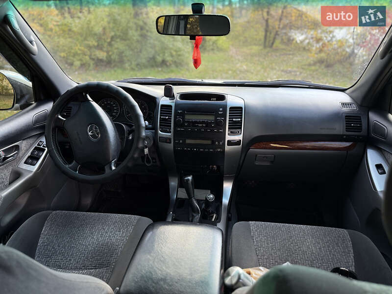 Внедорожник / Кроссовер Toyota Land Cruiser Prado 2005 в Зенькове фото 6 Внедорожник / Кроссовер Toyota Land Cruiser Prado 2005 в Зенькове