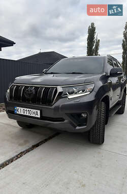 Внедорожник / Кроссовер Toyota Land Cruiser Prado 2021 в Киеве
