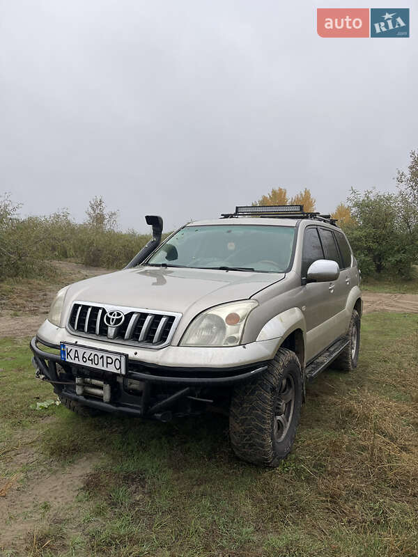 Внедорожник / Кроссовер Toyota Land Cruiser Prado 2004 в Киеве фото 2 Внедорожник / Кроссовер Toyota Land Cruiser Prado 2004 в Киеве