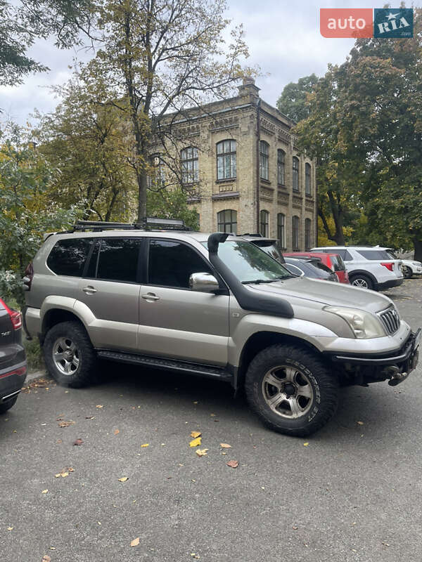 Внедорожник / Кроссовер Toyota Land Cruiser Prado 2004 в Киеве фото 5 Внедорожник / Кроссовер Toyota Land Cruiser Prado 2004 в Киеве