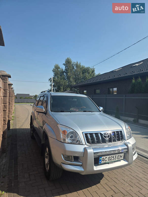 Внедорожник / Кроссовер Toyota Land Cruiser Prado 2007 в Луцке