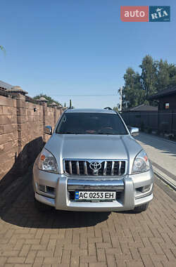 Внедорожник / Кроссовер Toyota Land Cruiser Prado 2007 в Луцке