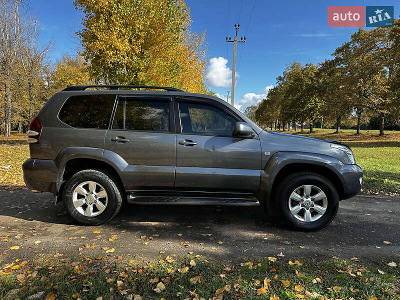 Внедорожник / Кроссовер Toyota Land Cruiser Prado 2008 в Первомайске