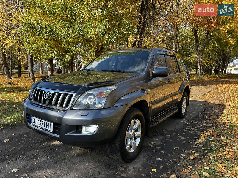 Позашляховик / Кросовер Toyota Land Cruiser Prado 2008 в  фото Позашляховик / Кросовер Toyota Land Cruiser Prado 2008 в