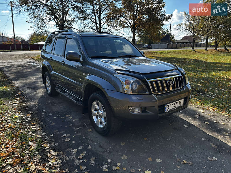 Внедорожник / Кроссовер Toyota Land Cruiser Prado 2008 в Первомайске фото 11 Внедорожник / Кроссовер Toyota Land Cruiser Prado 2008 в Первомайске
