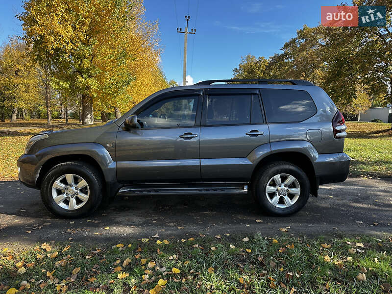 Внедорожник / Кроссовер Toyota Land Cruiser Prado 2008 в Первомайске