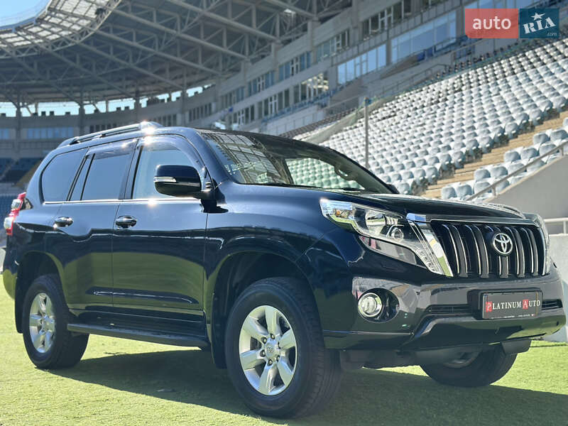 Внедорожник / Кроссовер Toyota Land Cruiser Prado 2017 в Одессе фото 10 Внедорожник / Кроссовер Toyota Land Cruiser Prado 2017 в Одессе