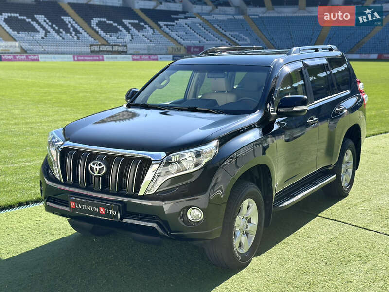 Внедорожник / Кроссовер Toyota Land Cruiser Prado 2017 в Одессе фото 13 Внедорожник / Кроссовер Toyota Land Cruiser Prado 2017 в Одессе