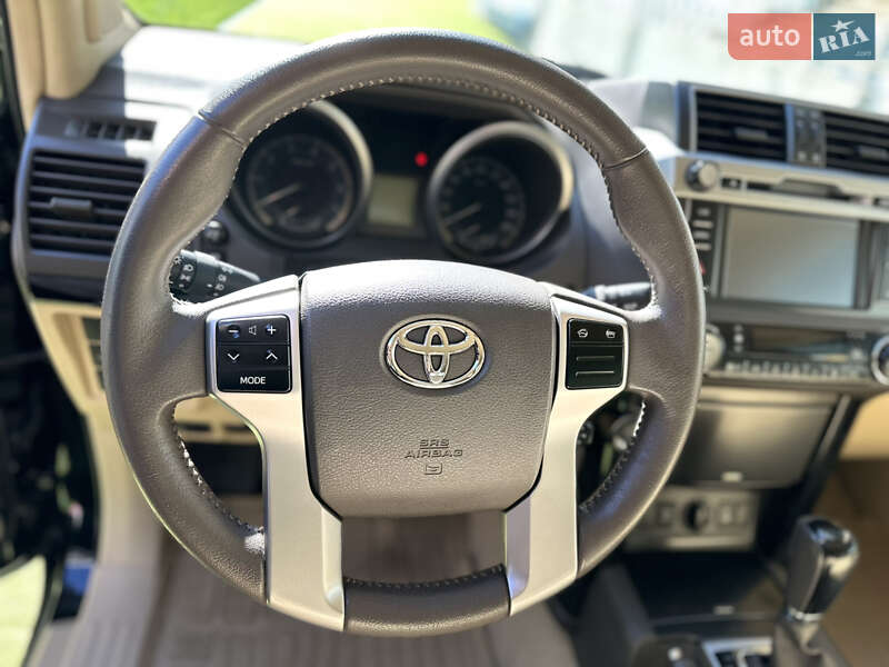 Внедорожник / Кроссовер Toyota Land Cruiser Prado 2017 в Одессе фото 29 Внедорожник / Кроссовер Toyota Land Cruiser Prado 2017 в Одессе