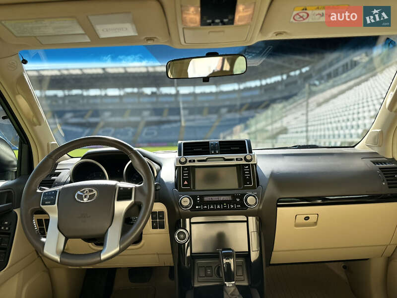 Внедорожник / Кроссовер Toyota Land Cruiser Prado 2017 в Одессе фото 46 Внедорожник / Кроссовер Toyota Land Cruiser Prado 2017 в Одессе