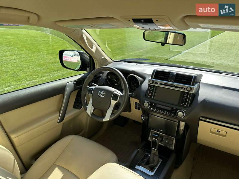 Внедорожник / Кроссовер Toyota Land Cruiser Prado 2017 в Одессе фото 50 Внедорожник / Кроссовер Toyota Land Cruiser Prado 2017 в Одессе