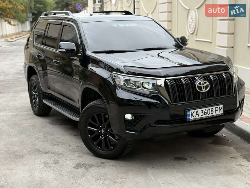 Внедорожник / Кроссовер Toyota Land Cruiser Prado 2022 в Одессе