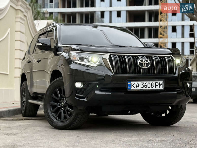 Внедорожник / Кроссовер Toyota Land Cruiser Prado 2022 в Одессе