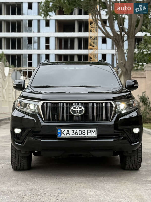 Внедорожник / Кроссовер Toyota Land Cruiser Prado 2022 в Одессе