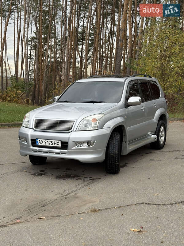 Внедорожник / Кроссовер Toyota Land Cruiser Prado 2006 в Харькове