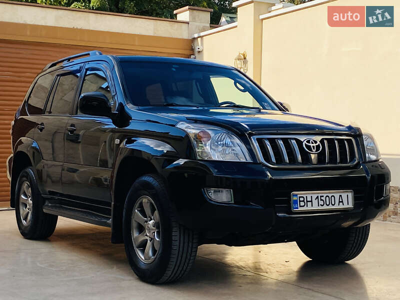 Внедорожник / Кроссовер Toyota Land Cruiser Prado 2007 в Одессе