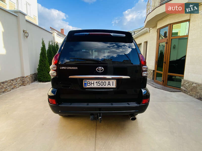 Внедорожник / Кроссовер Toyota Land Cruiser Prado 2007 в Одессе