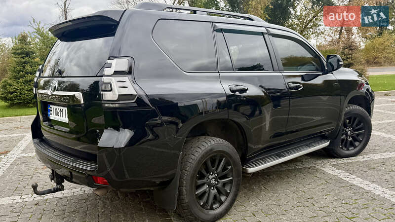 Внедорожник / Кроссовер Toyota Land Cruiser Prado 2020 в Пирятине фото 4 Внедорожник / Кроссовер Toyota Land Cruiser Prado 2020 в Пирятине