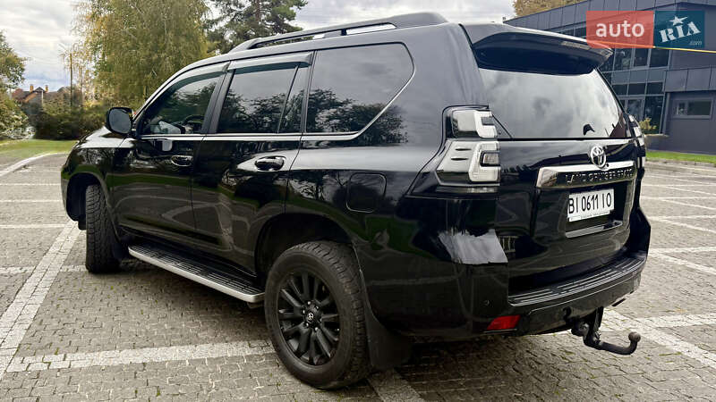 Внедорожник / Кроссовер Toyota Land Cruiser Prado 2020 в Пирятине фото 6 Внедорожник / Кроссовер Toyota Land Cruiser Prado 2020 в Пирятине