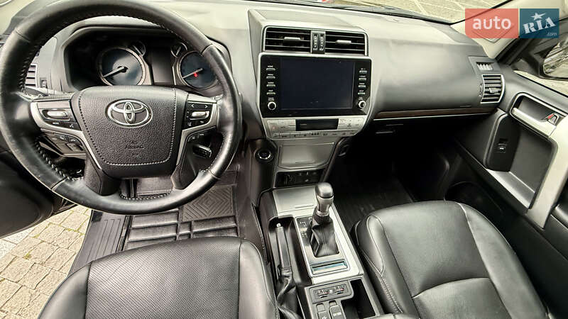 Внедорожник / Кроссовер Toyota Land Cruiser Prado 2020 в Пирятине фото 21 Внедорожник / Кроссовер Toyota Land Cruiser Prado 2020 в Пирятине