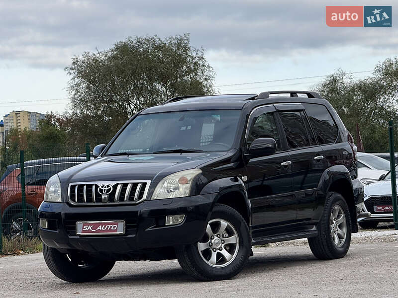 Toyota Land Cruiser Prado 2008