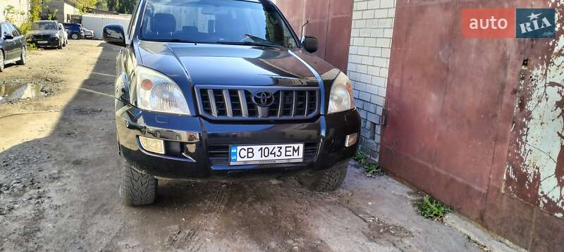 Внедорожник / Кроссовер Toyota Land Cruiser Prado 2006 в Чернигове