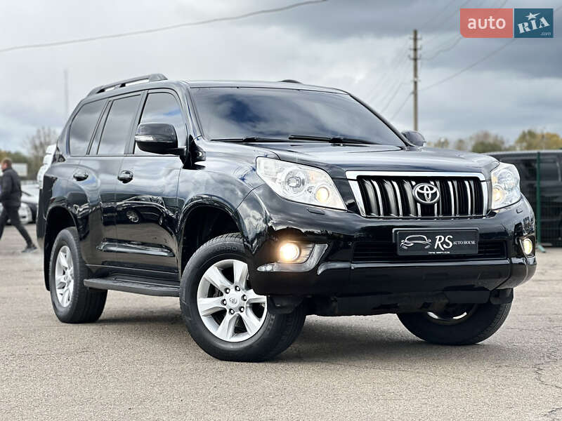 Toyota Land Cruiser Prado 2012