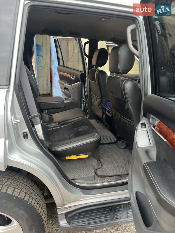 Внедорожник / Кроссовер Toyota Land Cruiser Prado 2008 в Черкассах