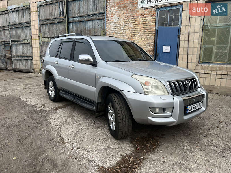Внедорожник / Кроссовер Toyota Land Cruiser Prado 2008 в Черкассах