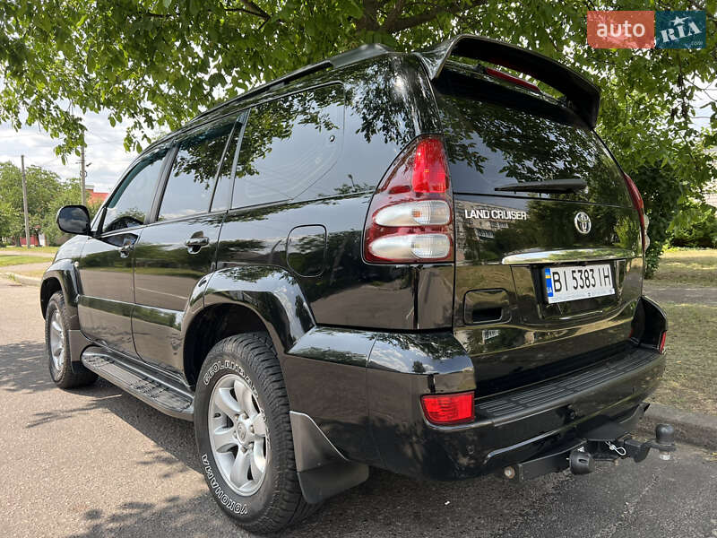 Позашляховик / Кросовер Toyota Land Cruiser Prado 2008 в Кременчуці