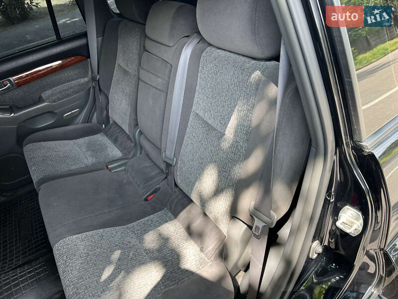 Позашляховик / Кросовер Toyota Land Cruiser Prado 2008 в Кременчуці