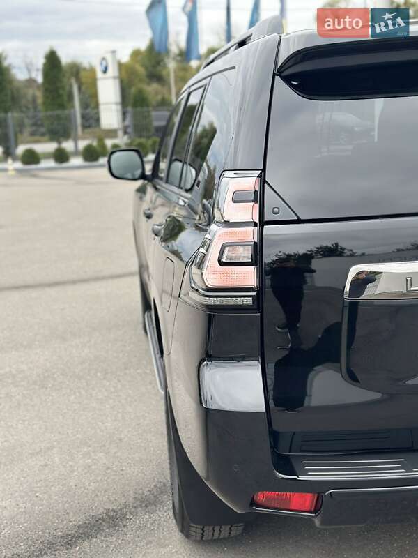 Позашляховик / Кросовер Toyota Land Cruiser Prado 2021 в Полтаві фото 13 Позашляховик / Кросовер Toyota Land Cruiser Prado 2021 в Полтаві