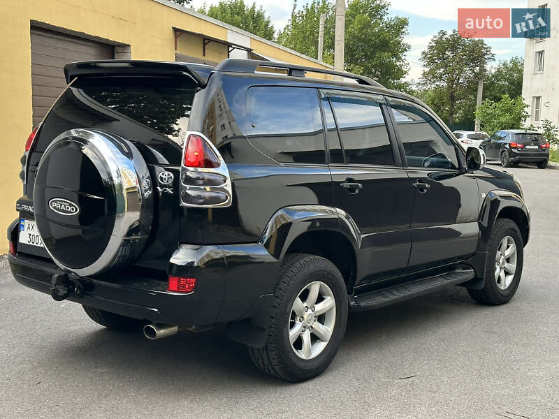 Внедорожник / Кроссовер Toyota Land Cruiser Prado 2007 в Харькове фото 6 Внедорожник / Кроссовер Toyota Land Cruiser Prado 2007 в Харькове