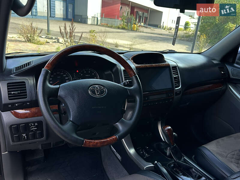 Внедорожник / Кроссовер Toyota Land Cruiser Prado 2007 в Харькове фото 13 Внедорожник / Кроссовер Toyota Land Cruiser Prado 2007 в Харькове