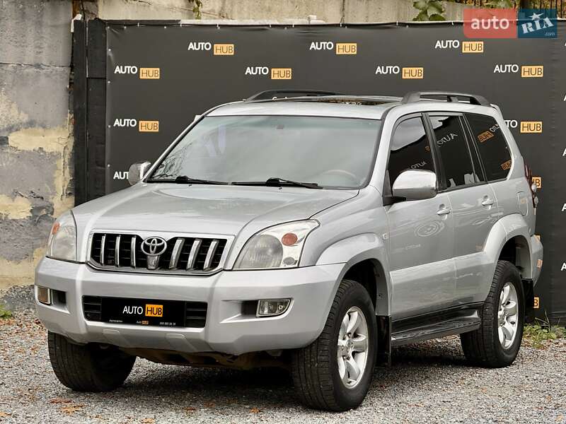 Позашляховик / Кросовер Toyota Land Cruiser Prado 2007 в Харкові фото 5 Позашляховик / Кросовер Toyota Land Cruiser Prado 2007 в Харкові