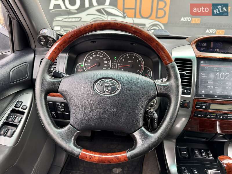 Позашляховик / Кросовер Toyota Land Cruiser Prado 2007 в Харкові фото 15 Позашляховик / Кросовер Toyota Land Cruiser Prado 2007 в Харкові
