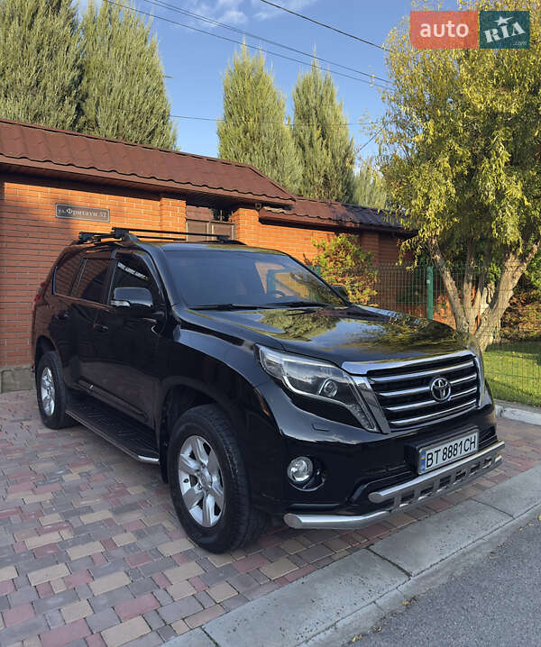 Toyota Land Cruiser Prado 2014 Toyota Land Cruiser Prado 2014