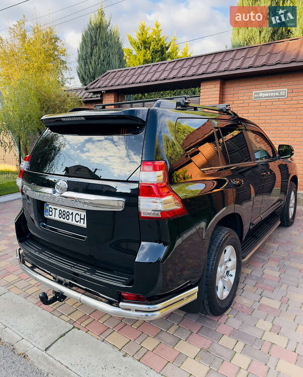 Внедорожник / Кроссовер Toyota Land Cruiser Prado 2014 в Херсоне